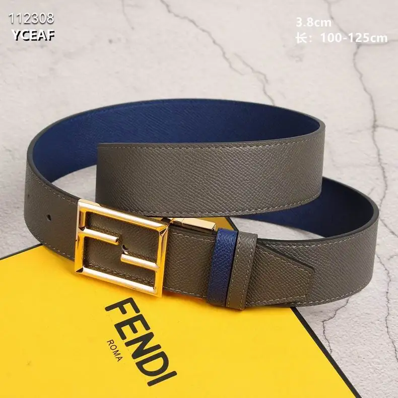 Fendi Belt 38mmX100-125CM 8L18